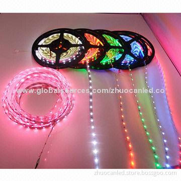 LPD8806 DMX addressable pixel waterproof strip, 3-year warranty